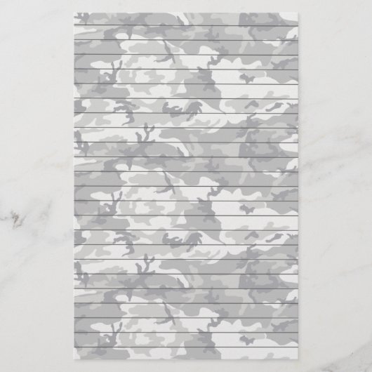 Geld papier met stadscamo (Voorkant)