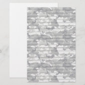 Geld papier met stadscamo (Voorkant / Achterkant)