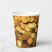 Geld Papieren Bekers (Achterkant)