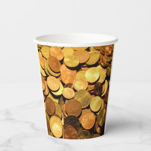 Geld Papieren Bekers (Achterkant)