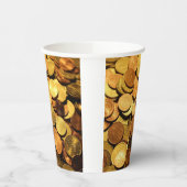Geld Papieren Bekers (Links)