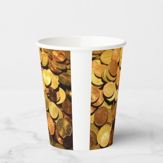 Geld Papieren Bekers (Links)