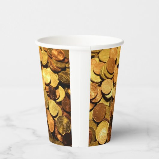 Geld Papieren Bekers (Rechts)