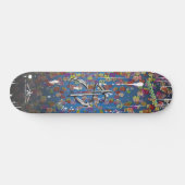 GELD PERSOONLIJK SKATEBOARD (Horizontaal)