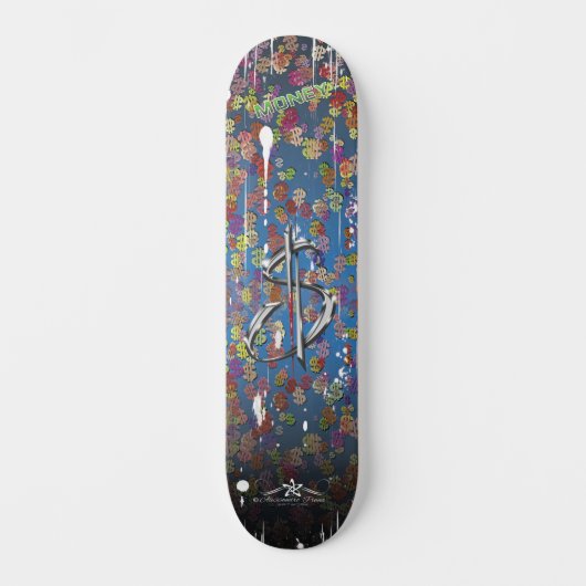 GELD PERSOONLIJK SKATEBOARD (Voorkant)