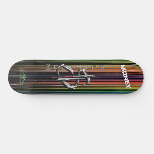 GELD PERSOONLIJK SKATEBOARD (Horizontaal)