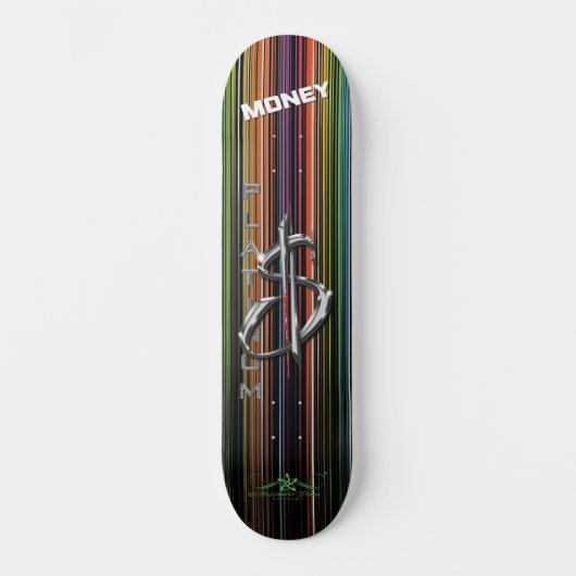 GELD PERSOONLIJK SKATEBOARD (Voorkant)
