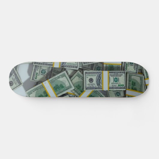 Geld Persoonlijk Skateboard (Horizontaal)