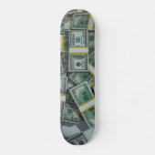Geld Persoonlijk Skateboard (Voorkant)