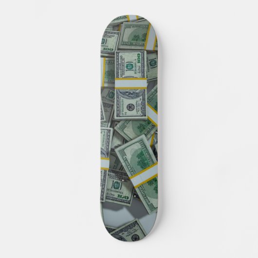 Geld Persoonlijk Skateboard (Voorkant)