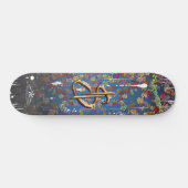 GELD PERSOONLIJK SKATEBOARD (Horizontaal)