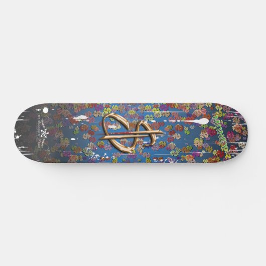 GELD PERSOONLIJK SKATEBOARD (Horizontaal)