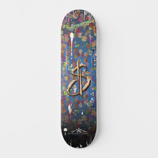 GELD PERSOONLIJK SKATEBOARD (Voorkant)