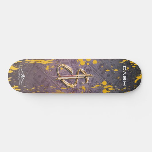 GELD PERSOONLIJK SKATEBOARD (Horizontaal)