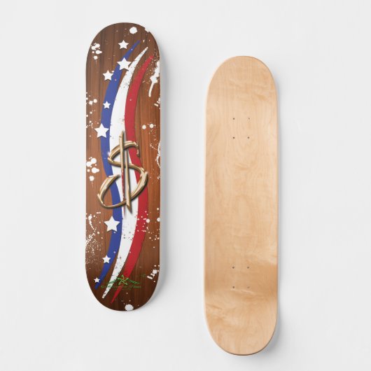 GELD PERSOONLIJK SKATEBOARD (Voorkant)