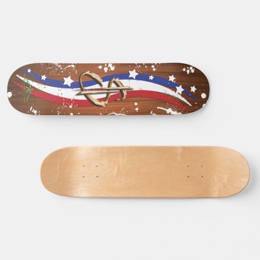 GELD PERSOONLIJK SKATEBOARD (Horizontaal)