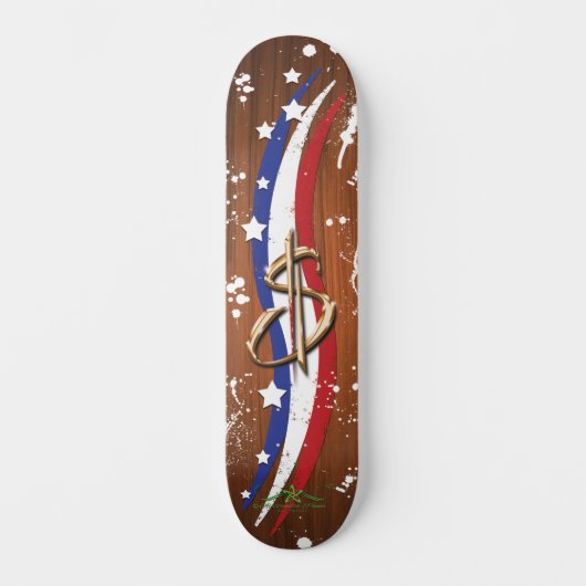 GELD PERSOONLIJK SKATEBOARD (Voorkant)