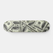 geld persoonlijk skateboard (Horizontaal)