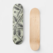 geld persoonlijk skateboard (Voorkant)