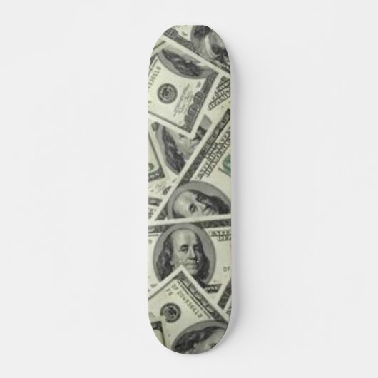geld persoonlijk skateboard (Voorkant)