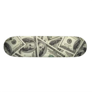 geld persoonlijk skateboard