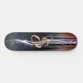 GELD PERSOONLIJK SKATEBOARD (Horizontaal)