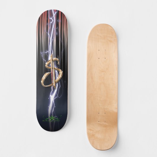 GELD PERSOONLIJK SKATEBOARD (Voorkant)