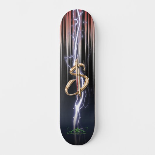 GELD PERSOONLIJK SKATEBOARD (Voorkant)
