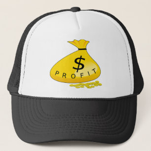 Geld 💰 pet, te koop! trucker pet