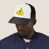 Geld 💰 pet, te koop! trucker pet (In situ)