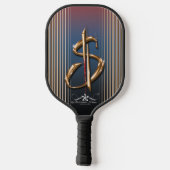 GELD PICKLEBALL PADDLE (Achterkant)