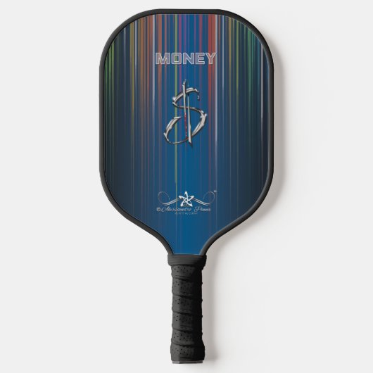 GELD PICKLEBALL PADDLE (Voorkant)