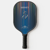 GELD PICKLEBALL PADDLE (Achterkant)