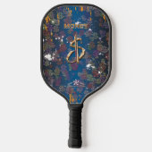 GELD PICKLEBALL PADDLE (Achterkant)