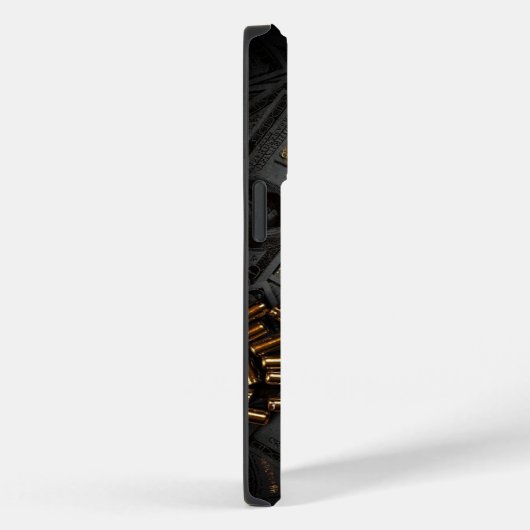 Geld pistool Case-Mate iPhone case (Achterkant / Rechts)