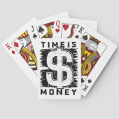 Geld Pokerkaarten (Achterkant)