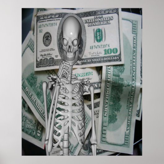 Geld Poster (Voorkant)