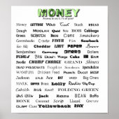 Geld Poster (Voorkant)