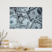 Geld Poster (Keuken)