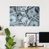 Geld Poster (Thuiskantoor)
