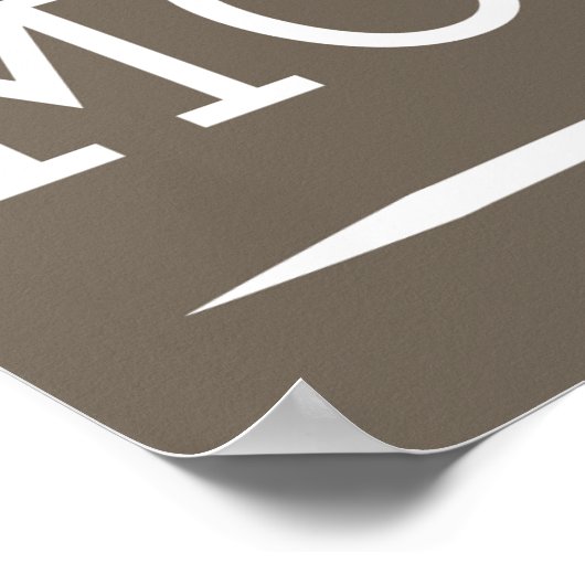 Geld (poster) poster (Hoek)