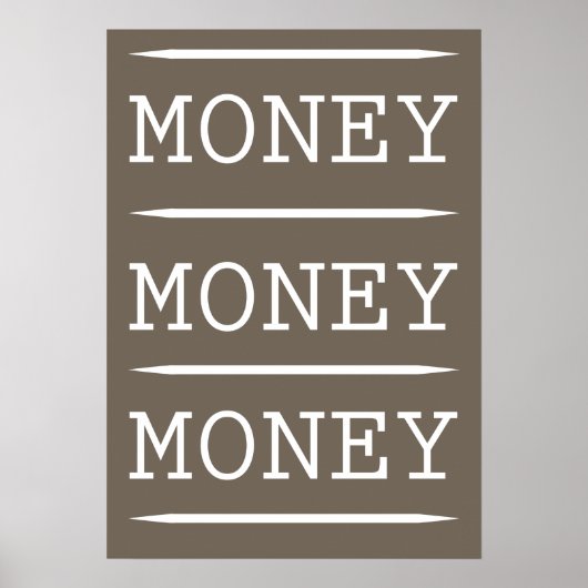 Geld (poster) poster (Voorkant)