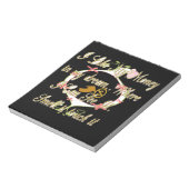 Geld praat in mijn dromen en ik hou ervan.png notitieblok (Linkerzijde)