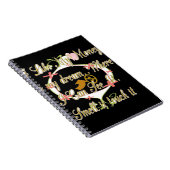 Geld praat in mijn dromen en ik hou ervan.png notitieboek (Rechterzijde)