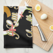 Geld praat in mijn dromen en ik hou ervan.png theedoek (Quarter Fold)