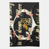 Geld praat in mijn dromen en ik hou ervan.png theedoek (Verticaal)