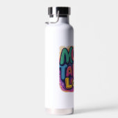 Geld praat luid waterfles (Rechts)