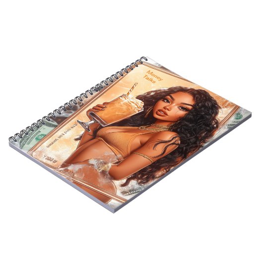 Geld praat notitieboek (Linkerzijde)