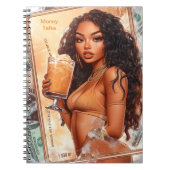 Geld praat notitieboek (Voorkant)