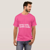 Geld praat vrienden t-shirt (Voorkant volledig)